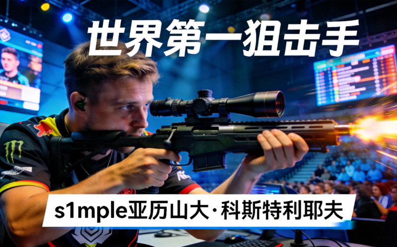 s1mple亚历山大·科斯特利耶夫CS:GO比赛瞬间 - 世界第一狙击手